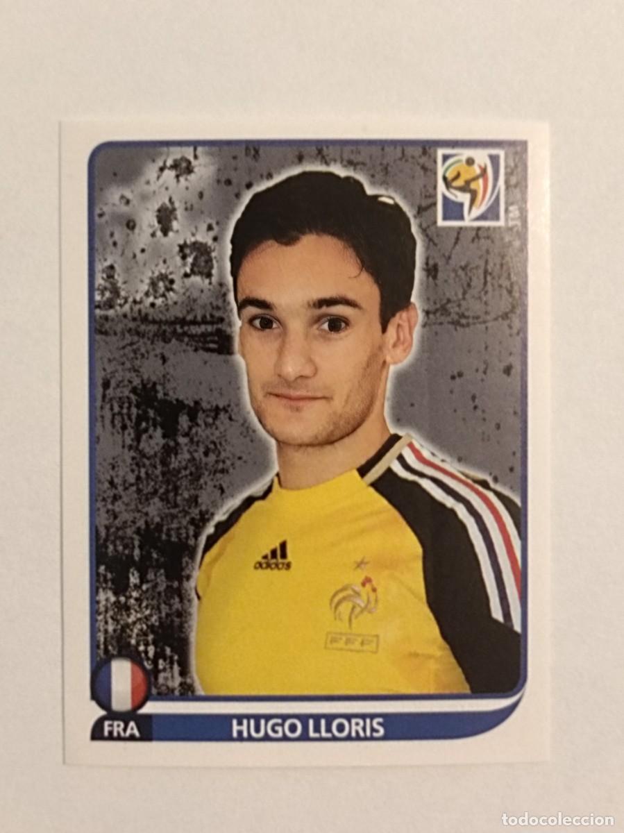 Cromos de f&uacute;tbol: #89 HUGO LLORIS (FRANCIA) MUNDIAL SUDAFRICA 2010 PANINI