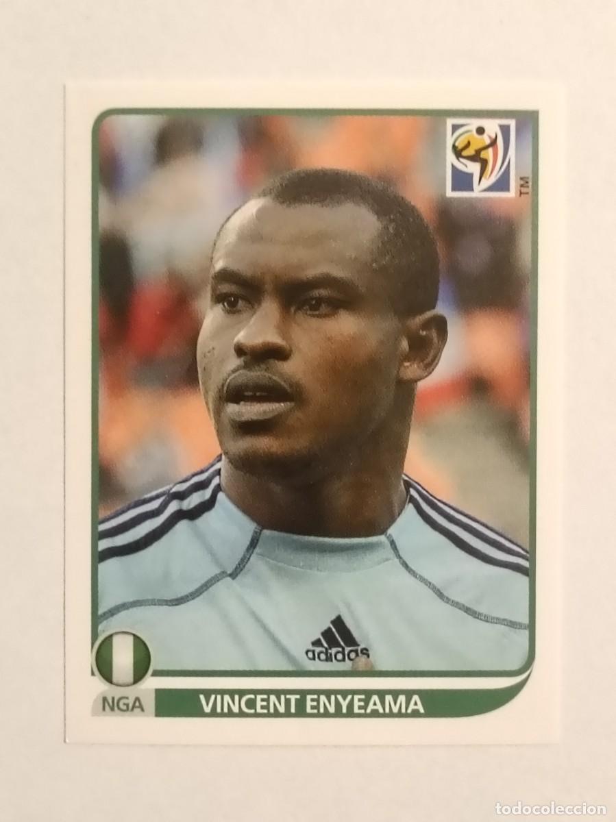 Cromos de f&uacute;tbol: #127 VINCENT ENYEAMA (NIGERIA) MUNDIAL SUDAFRICA 2010 PANINI
