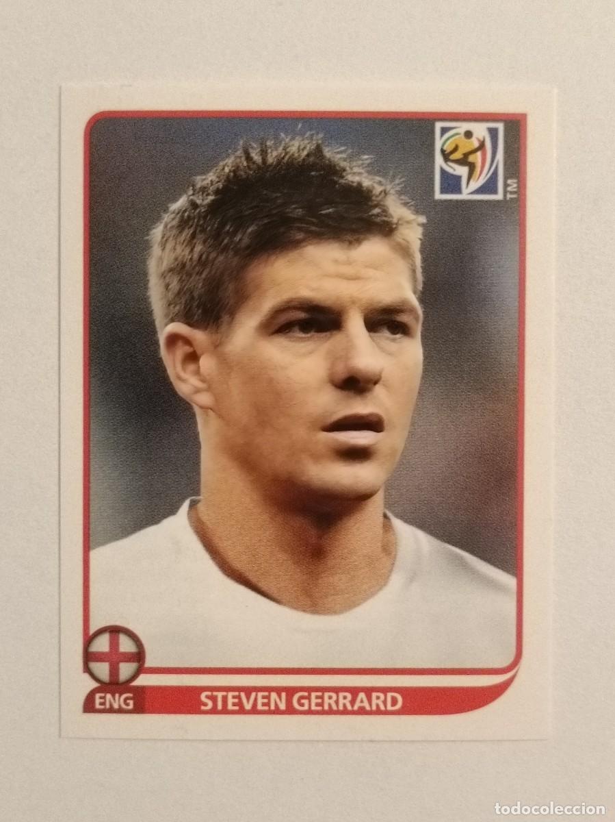 Cromos de f&uacute;tbol: #192 STEVEN GERRARD (INGLATERRA) MUNDIAL SUDAFRICA 2010 PANINI