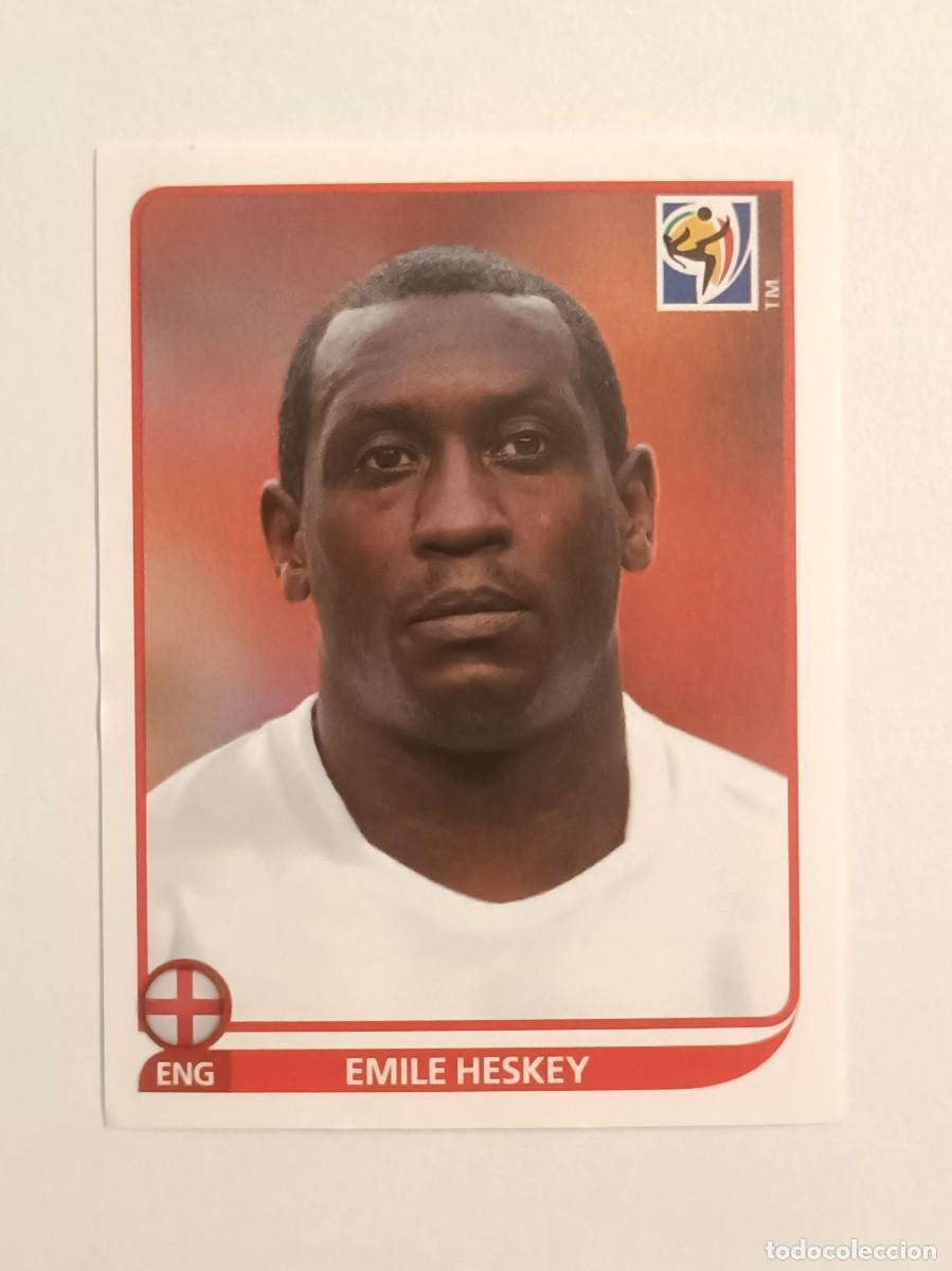 Cromos de f&uacute;tbol: #197 EMILE HESKEY (INGLATERRA) MUNDIAL SUDAFRICA 2010 PANINI