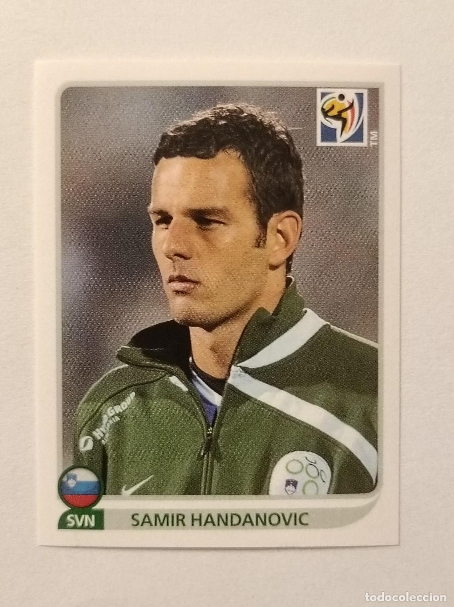 Cromos de f&uacute;tbol: #241 SAMIR HANDANOVIC (ESLOVENIA) MUNDIAL SUDAFRICA 2010 PANINI
