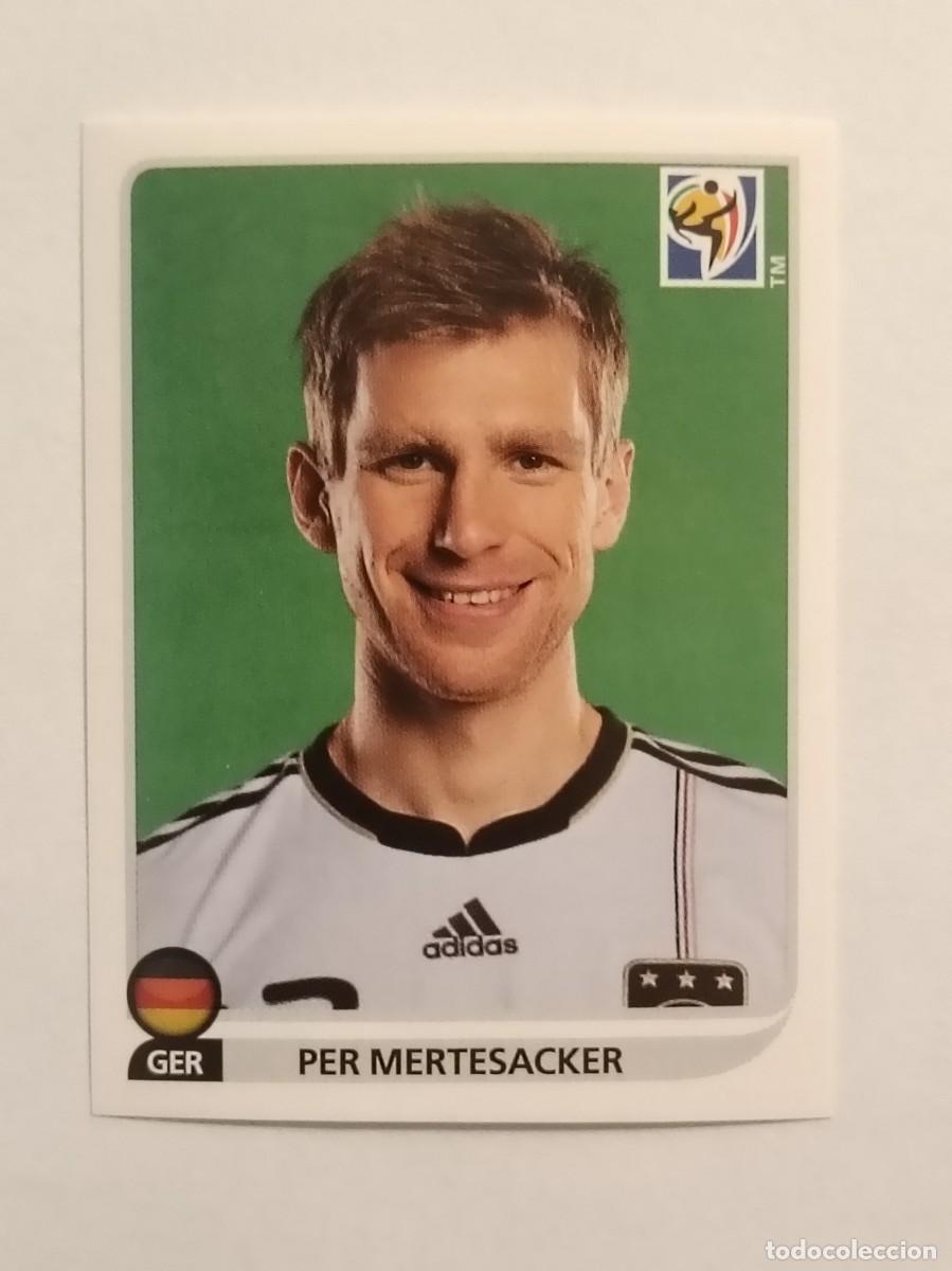 Cromos de f&uacute;tbol: #262 PER MERTESACKER (ALEMANIA) MUNDIAL SUDAFRICA 2010 PANINI