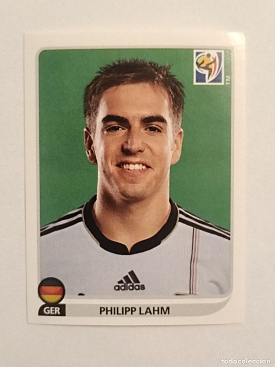 Cromos de f&uacute;tbol: #263 PHILIPP LAHM (ALEMANIA) MUNDIAL SUDAFRICA 2010 PANINI