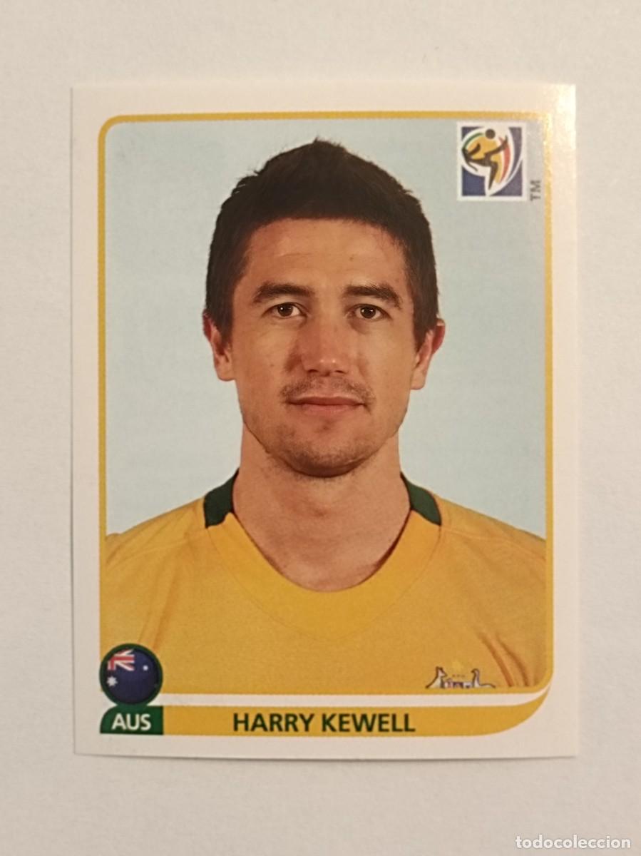 Cromos de f&uacute;tbol: #293 HARRY KEWELL (AUSTRALIA) MUNDIAL SUDAFRICA 2010 PANINI