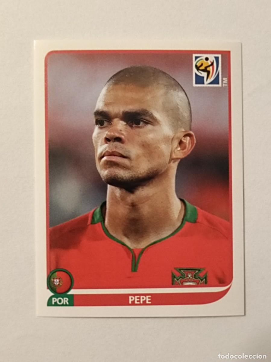 Cromos de f&uacute;tbol: #548 PEPE (PORTUGAL) MUNDIAL SUDAFRICA 2010 PANINI