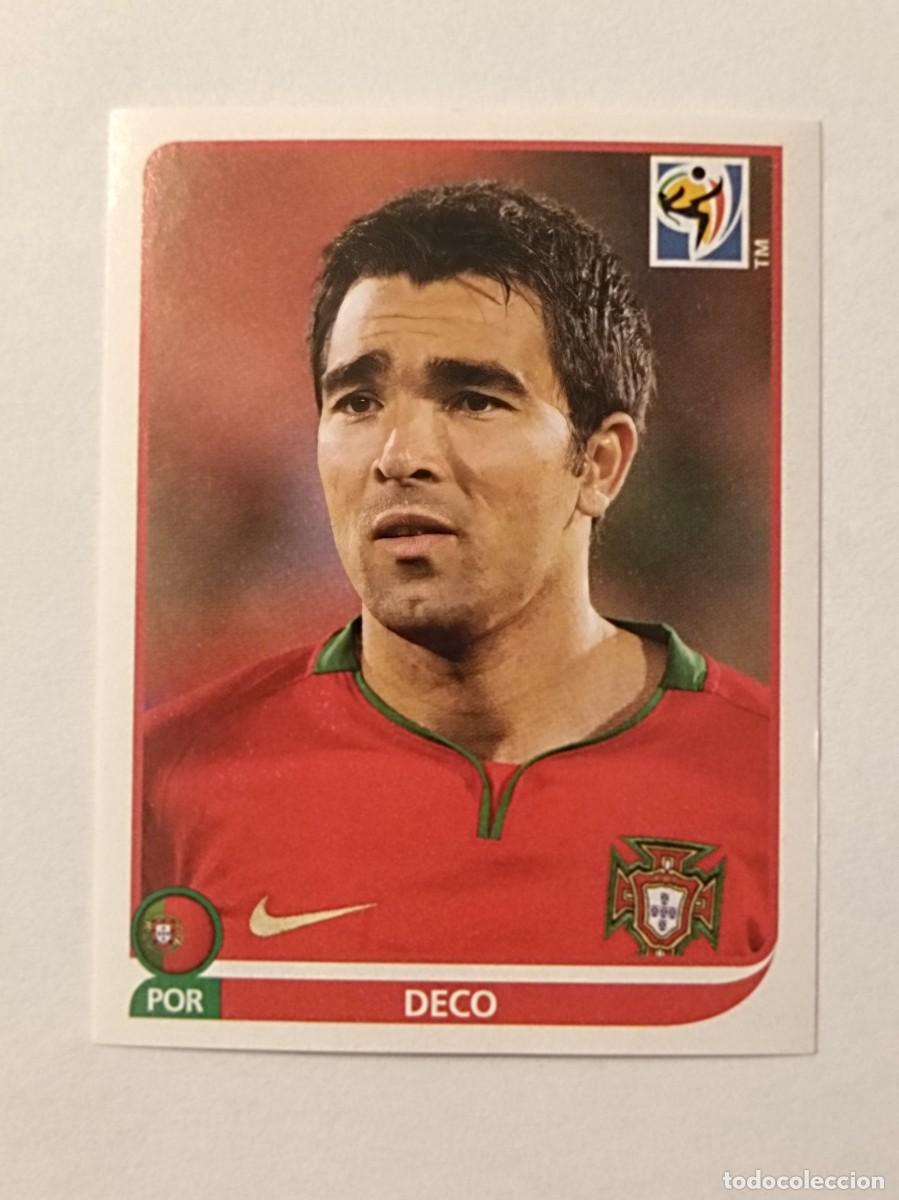 Cromos de f&uacute;tbol: #556 DECO (PORTUGAL) MUNDIAL SUDAFRICA 2010 PANINI