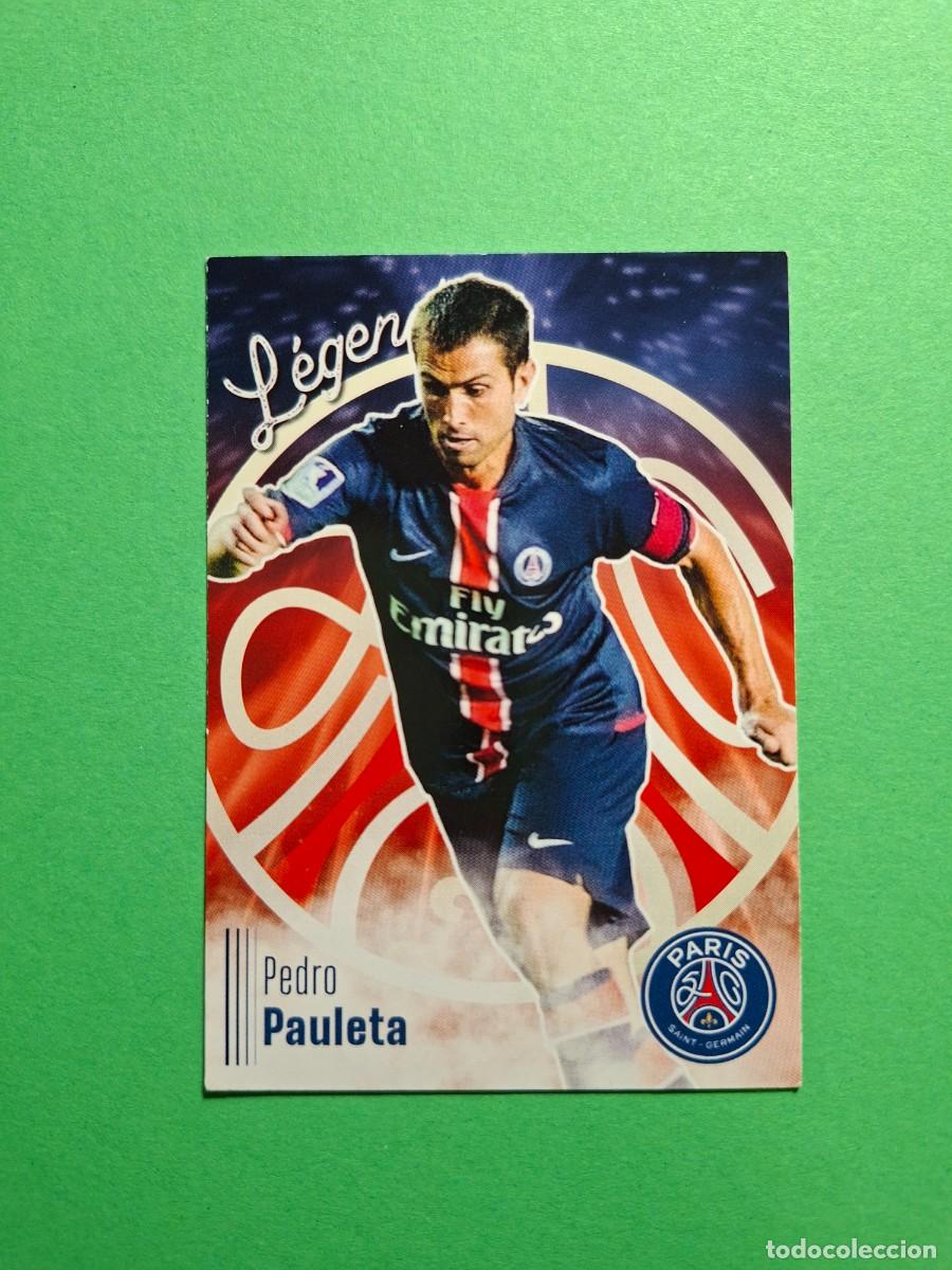 Cromos de Futebol: PEDRO PAULETA C18 LEGENDE PSG PARIS SAINT GERMAIN PANINI FUTBOL COLECCI&Oacute;N HISTORIA 50 A&Ntilde;OS