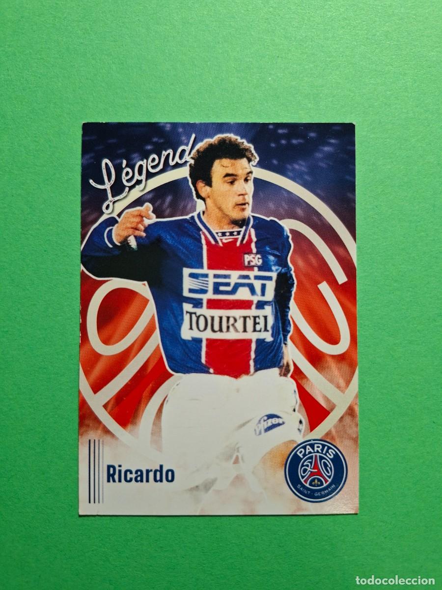 Cromos de f&uacute;tbol: C8 C 8 RICARDO LEGENDE PSG PARIS SAINT GERMAIN PANINI FUTBOL COLECCI&Oacute;N HISTORIA 50 A&Ntilde;OS