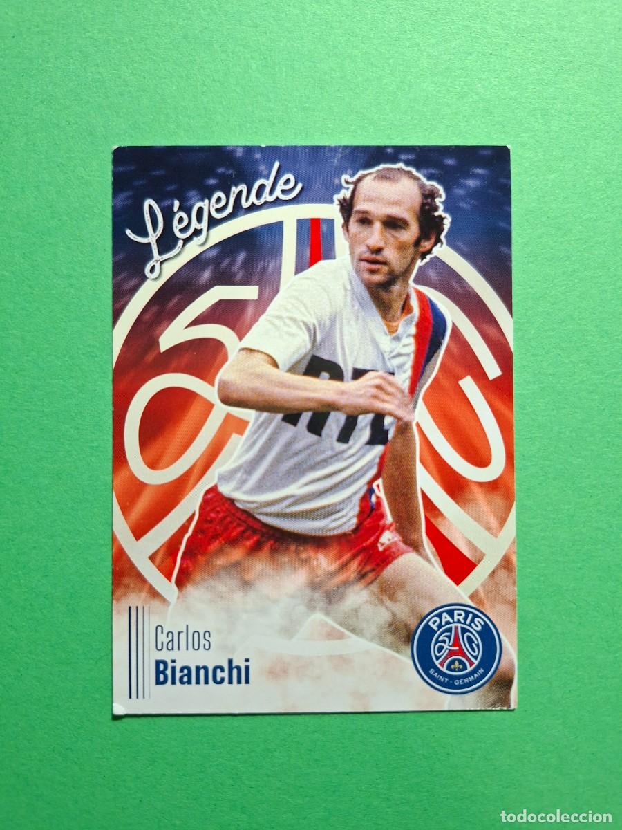 Cromos de f&uacute;tbol: C3 CARLOS BIANCHI C 3 LEGENDE PSG PARIS SAINT GERMAIN PANINI FUTBOL COLECCI&Oacute;N HISTORIA 50 A&Ntilde;OS
