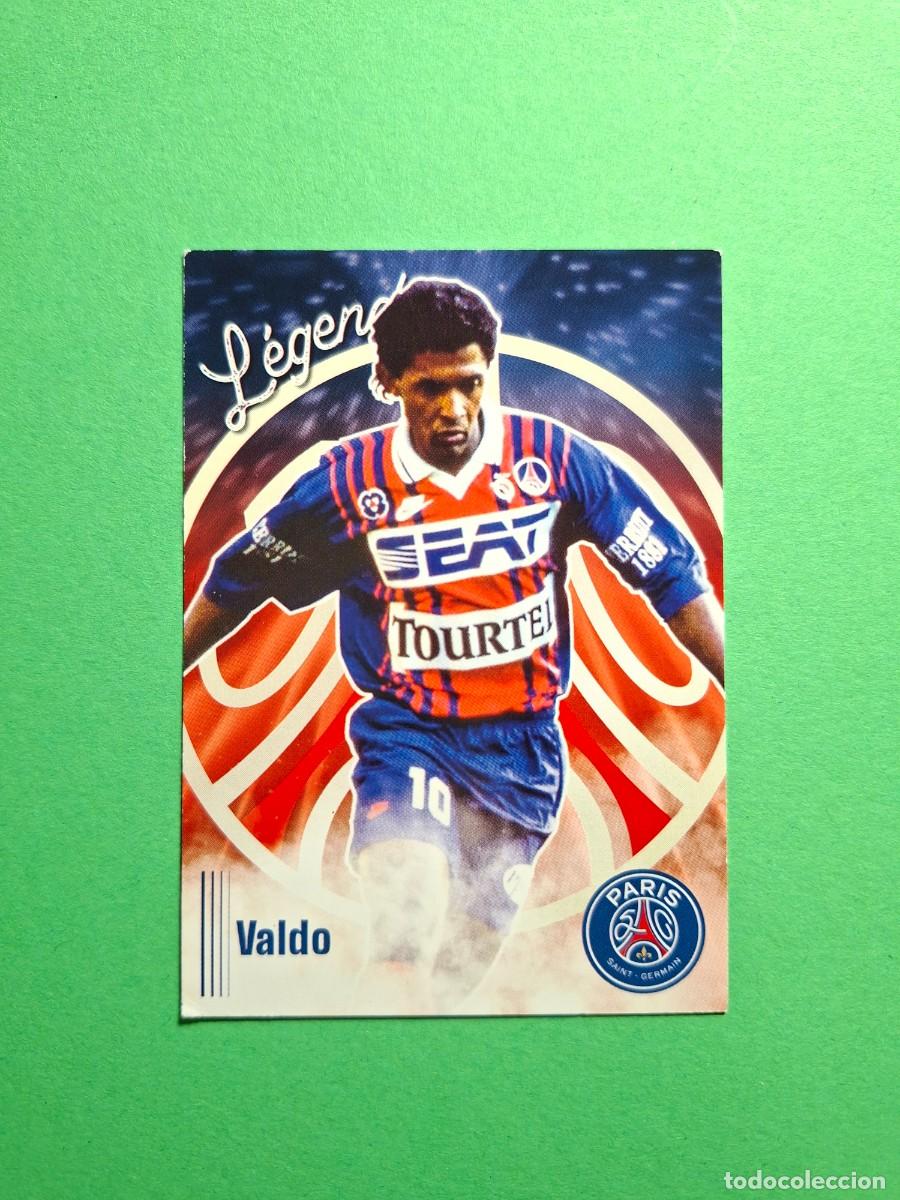 Cromos de f&uacute;tbol: VALDO C9 C 9 LEGENDE PSG PARIS SAINT GERMAIN PANINI FUTBOL COLECCI&Oacute;N HISTORIA 50 A&Ntilde;OS