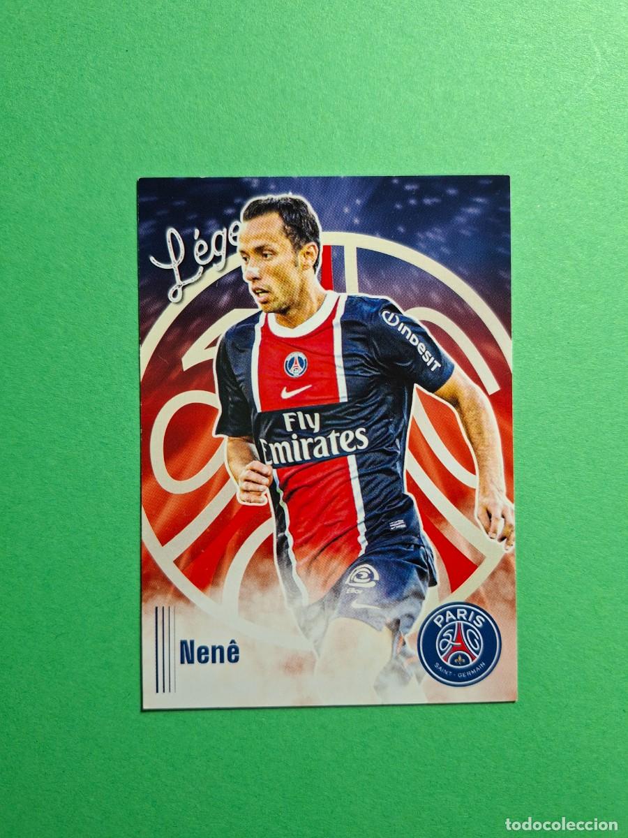 Cromos de f&uacute;tbol: NENE C21 C 21 LEGENDE PSG PARIS SAINT GERMAIN PANINI FUTBOL COLECCI&Oacute;N HISTORIA 50 A&Ntilde;OS