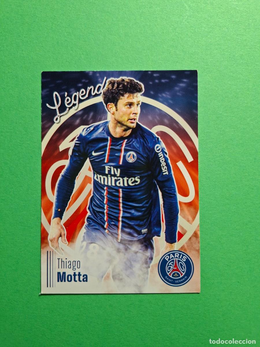 Cromos de f&uacute;tbol: C25 THIAGO MOTTA C 25 LEGENDE PSG PARIS SAINT GERMAIN PANINI FUTBOL COLECCI&Oacute;N HISTORIA 50 A&Ntilde;OS