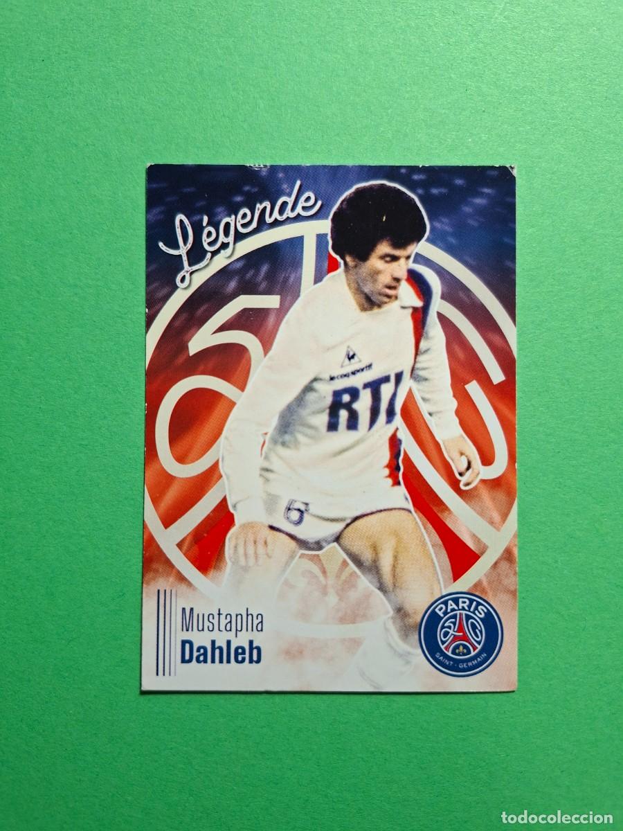 Cromos de f&uacute;tbol: C1 MUSTAPHA DAHLEB C 1 LEGENDE PSG PARIS SAINT GERMAIN PANINI FUTBOL COLECCI&Oacute;N HISTORIA 50 A&Ntilde;OS