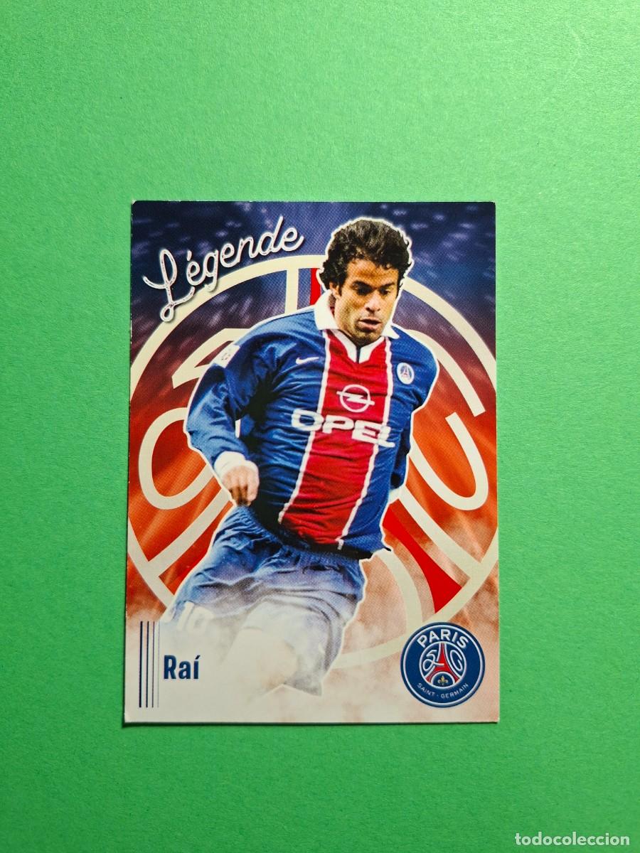 Cromos de f&uacute;tbol: C14 C 14 RAI LEGENDE PSG PARIS SAINT GERMAIN PANINI FUTBOL COLECCI&Oacute;N HISTORIA 50 A&Ntilde;OS