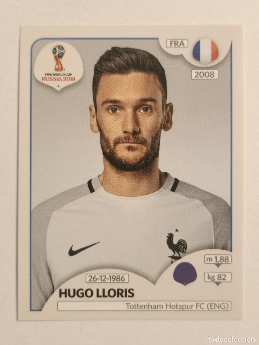 Cromos de f&uacute;tbol: #182 LLORIS (FRANCIA) MUNDIAL RUSIA 2018 PANINI VERSION ROSA