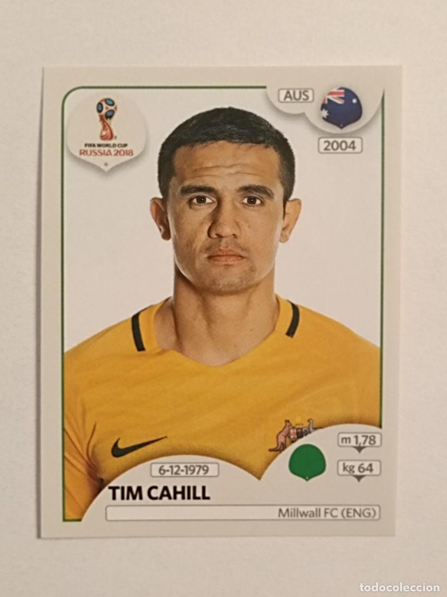 Cromos de f&uacute;tbol: #216 CAHILL (AUSTRALIA) MUNDIAL RUSIA 2018 PANINI VERSION ROSA