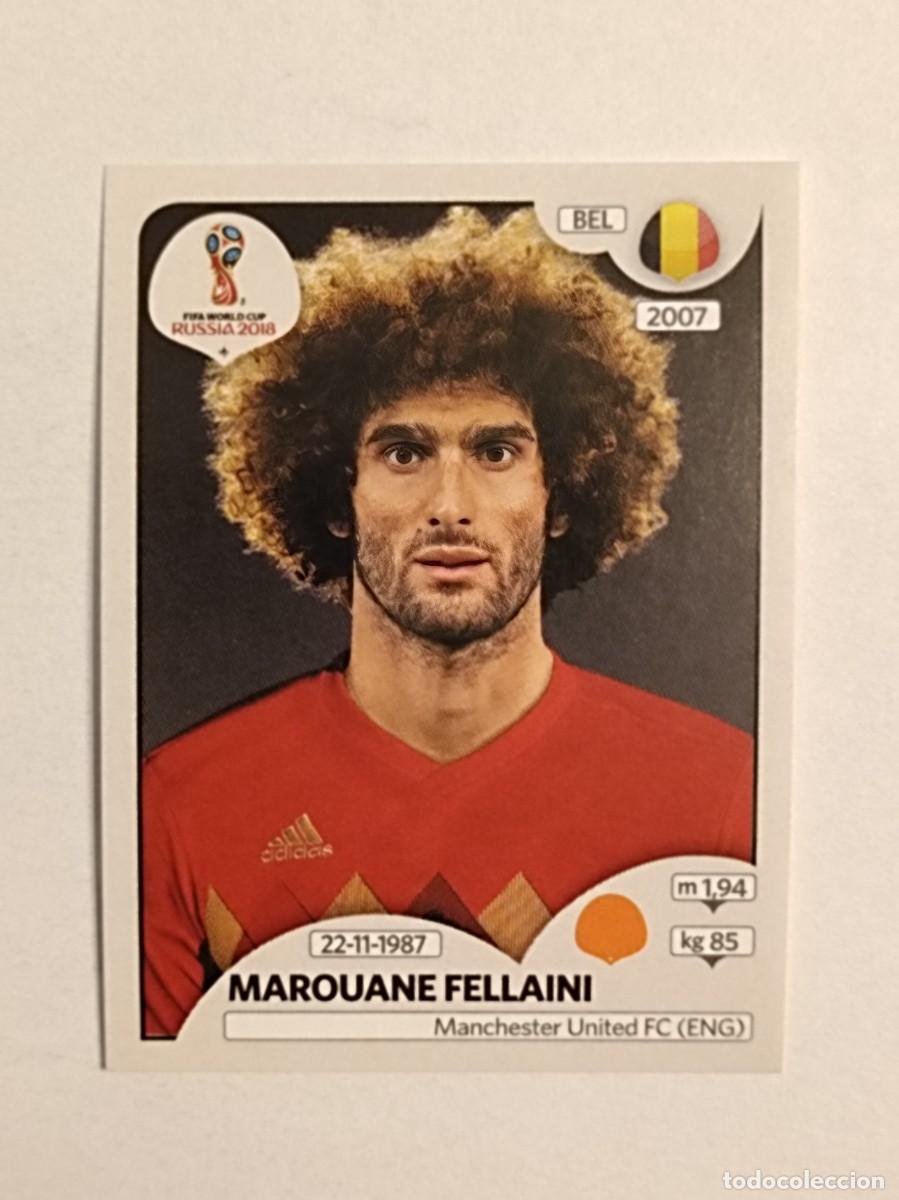 Cromos de f&uacute;tbol: #511 FELLAINI (BELGICA) MUNDIAL RUSIA 2018 PANINI VERSION ROSA