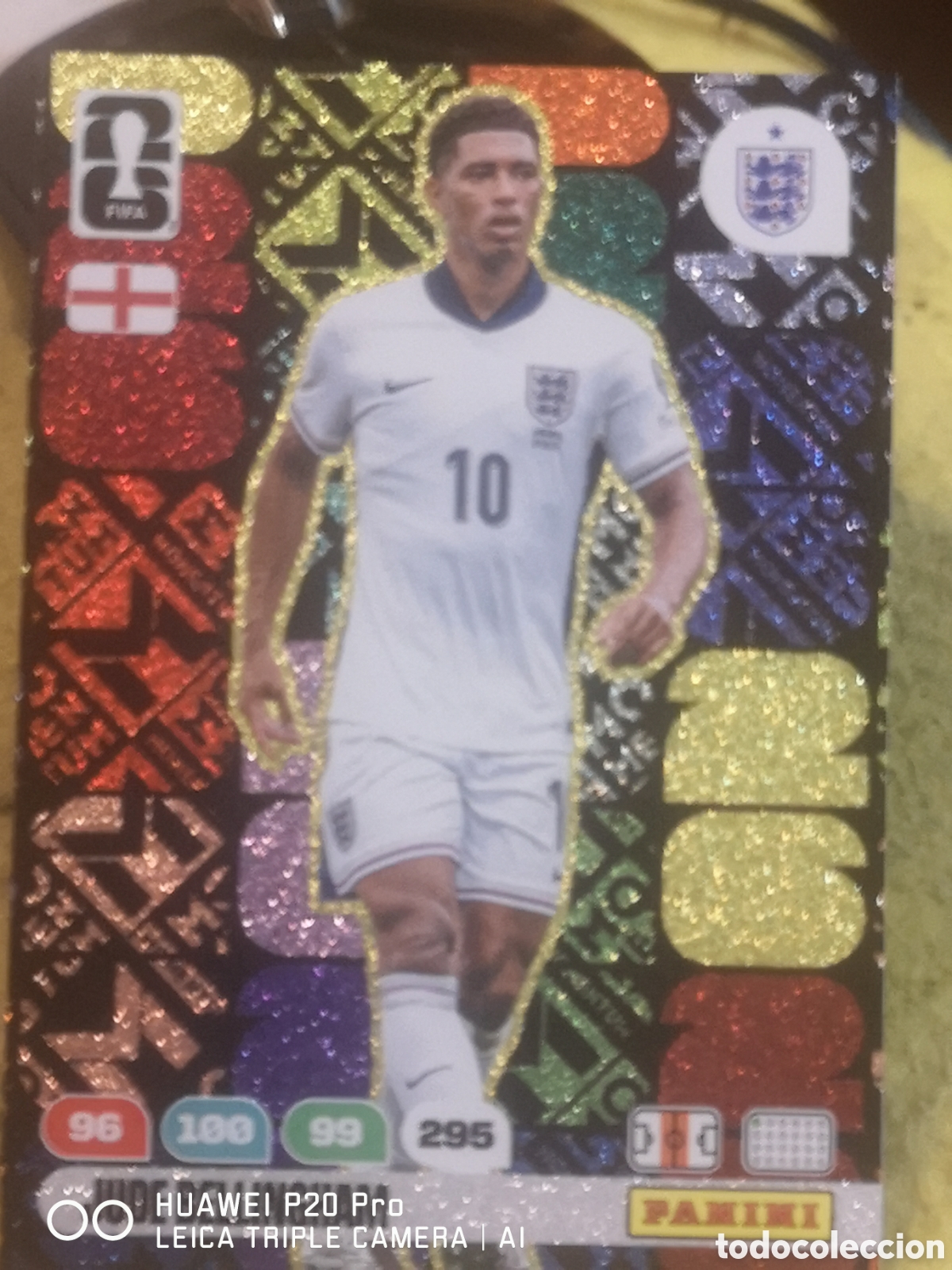 Cromos de f&uacute;tbol: JUDE BELLINGHAM MOMENTUM FIFA WORLD CUP MUNDIAL 2026 ADRENALYN - INGLATERRA
