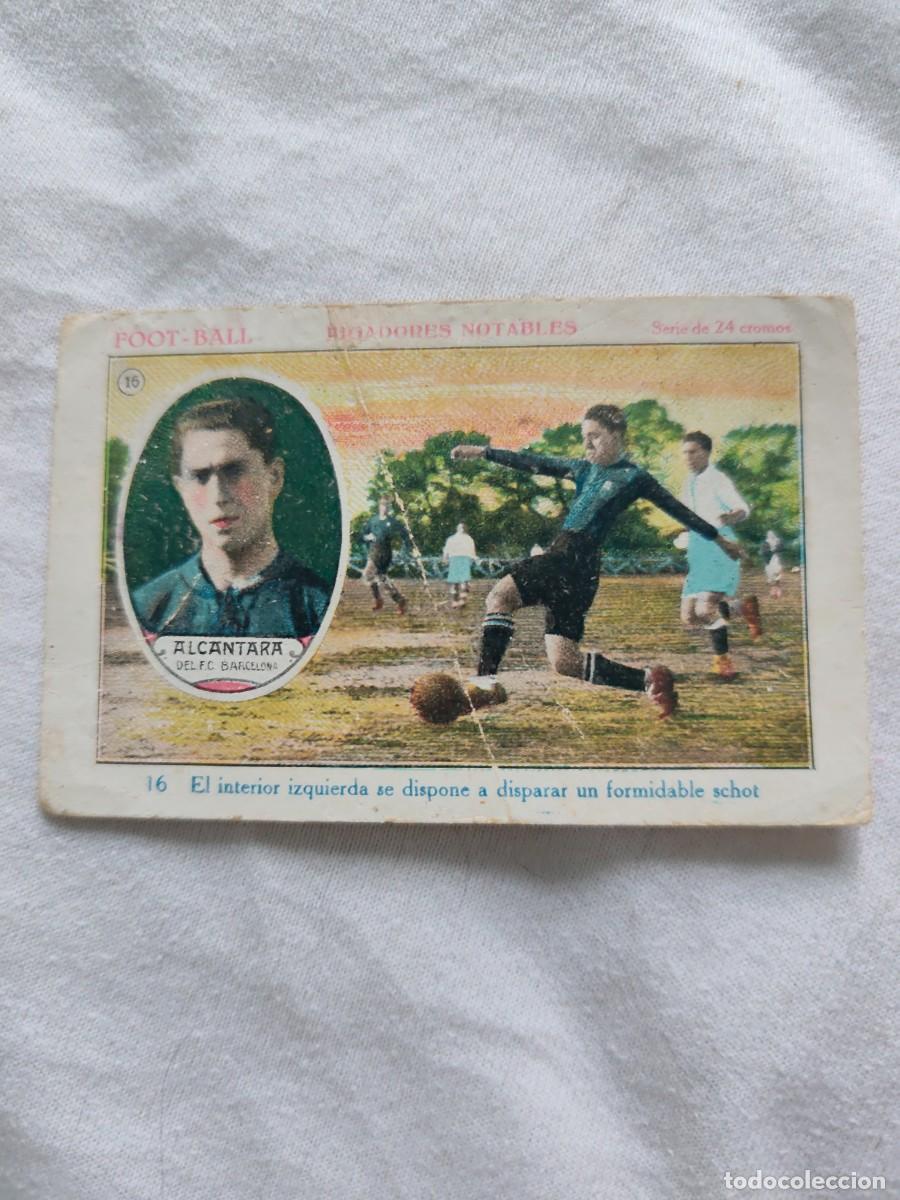 Fu&szlig;ball-Sticker: Alc&aacute;ntara Barcelona Chocolates Rius Jugadores Notables