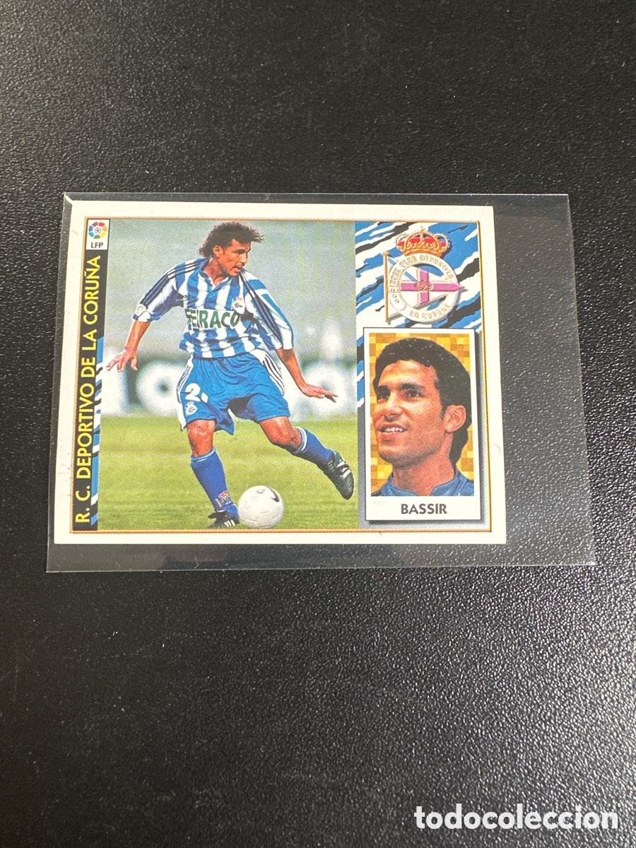 Cromos de f&uacute;tbol: L. ESTE 97 98 - Coloca BASSIR SIN PEGAR