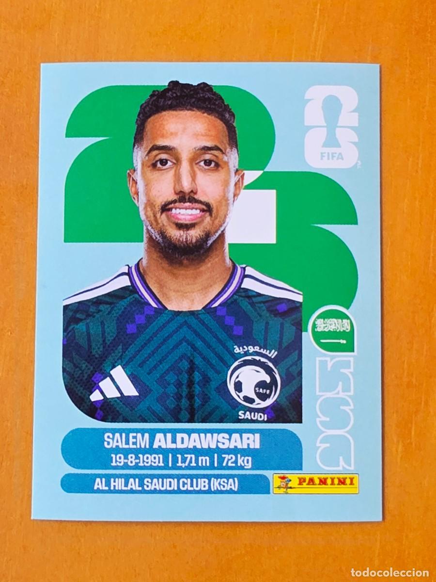 Cromos de f&uacute;tbol: KSA 16 Salem Aldawsari, Arabia Saud&iacute;, Panini FIFA World Cup Mundial 2026 Sticker