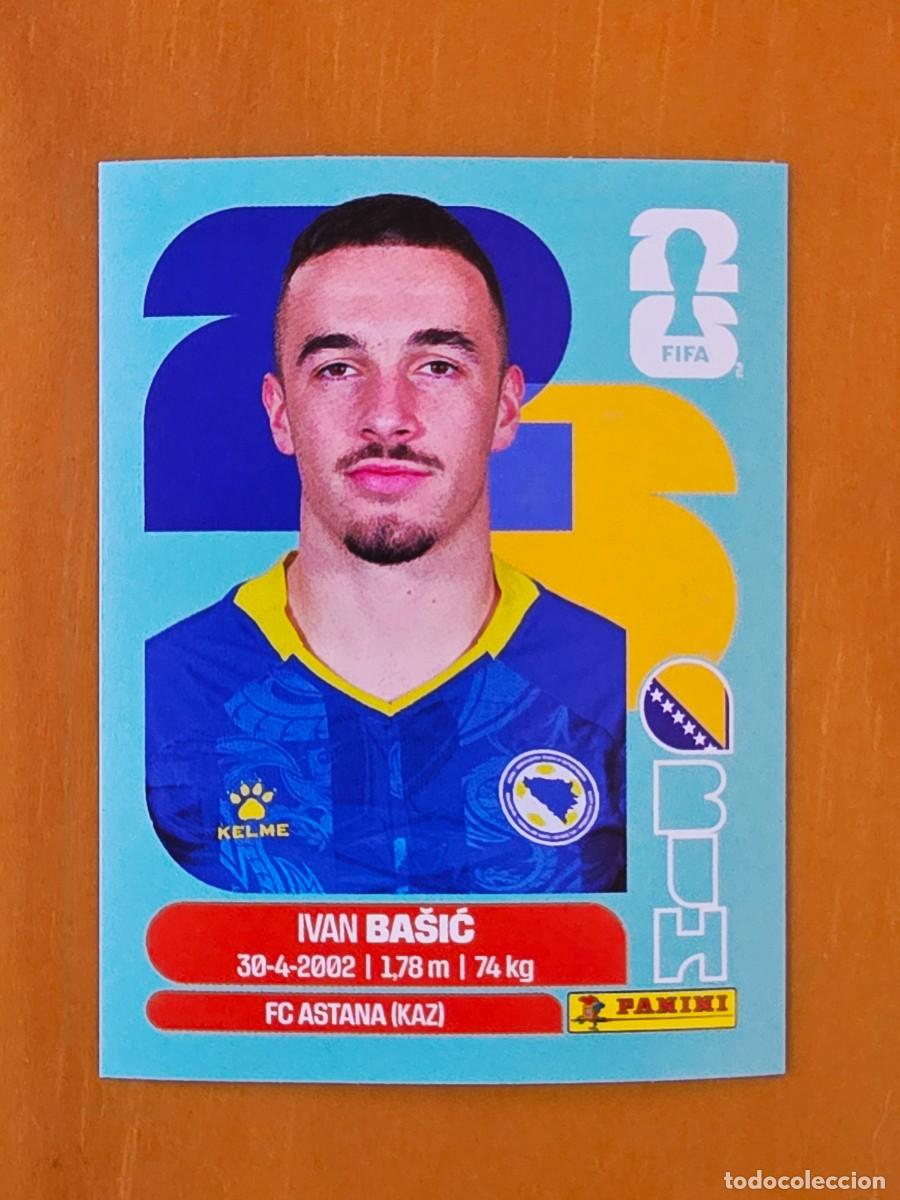 Cromos de f&uacute;tbol: BIH 12 Ivan Ba&scaron;ić, Bosnia & Herzegovina, Panini FIFA World Cup Mundial 2026 Sticker