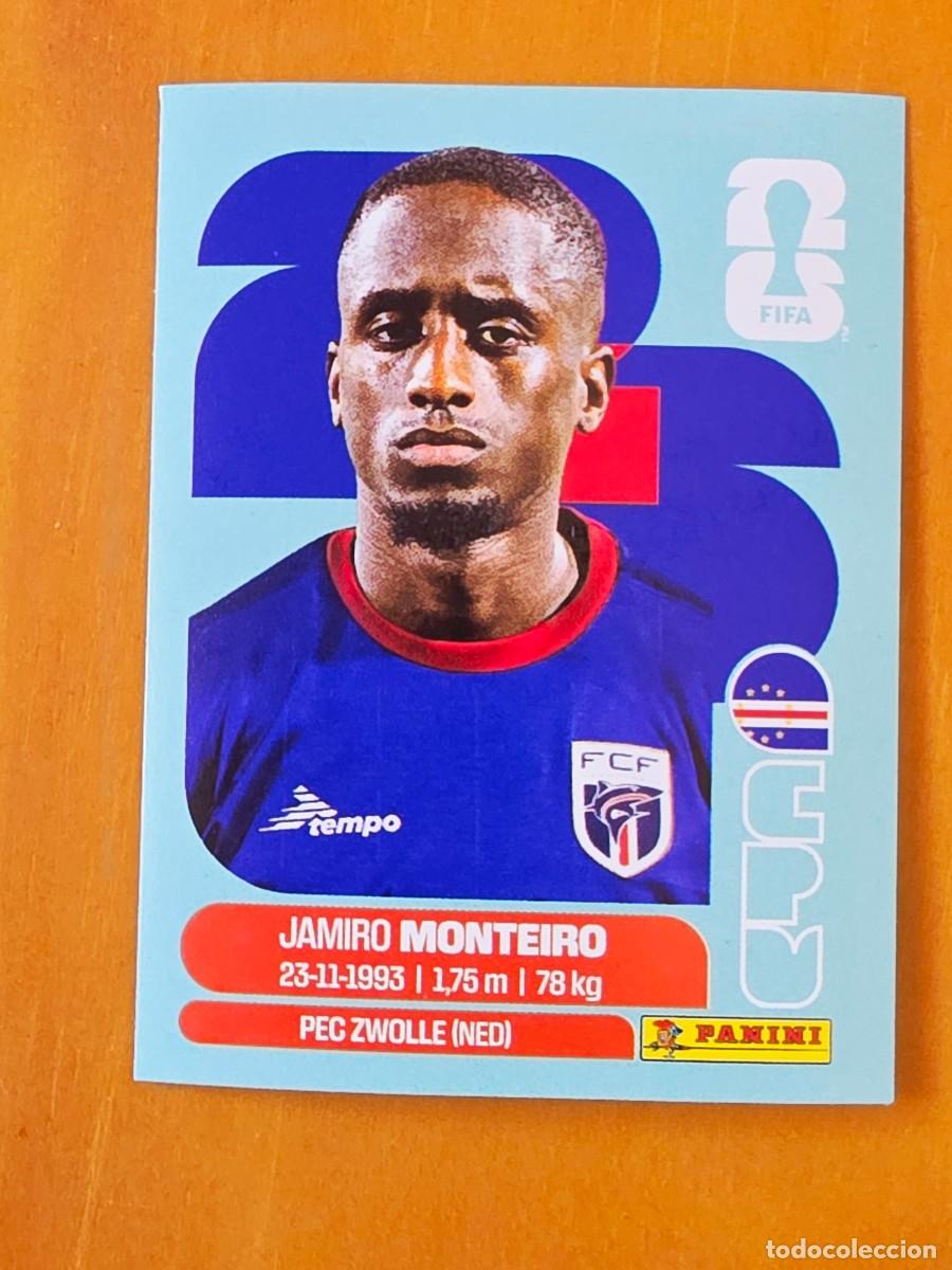 Cromos de f&uacute;tbol: CPV 12 Jamiro Monteiro, Cabo Verde, Panini FIFA World Cup Mundial 2026 Sticker