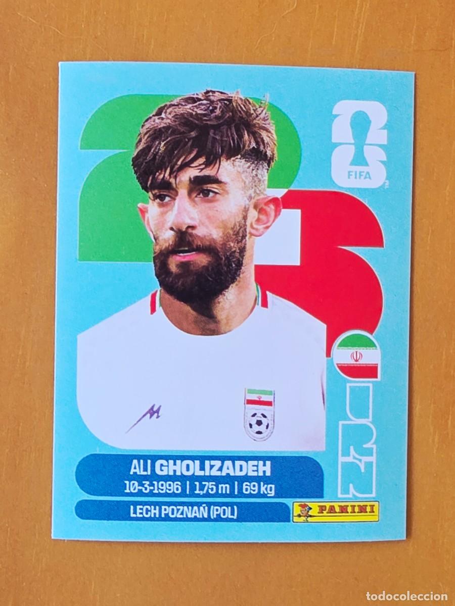 Figurine di Calcio: IRN 20 Ali Gholizadeh, Rep&uacute;blica Isl&aacute;mica de Ir&aacute;n, Panini FIFA World Cup Mundial 2026 Sticker