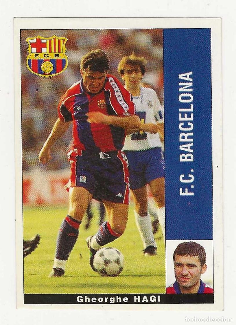 Cromos de f&uacute;tbol: PANINI -- LIGA 95-96 -- F.C. BARCELONA -- HAGI