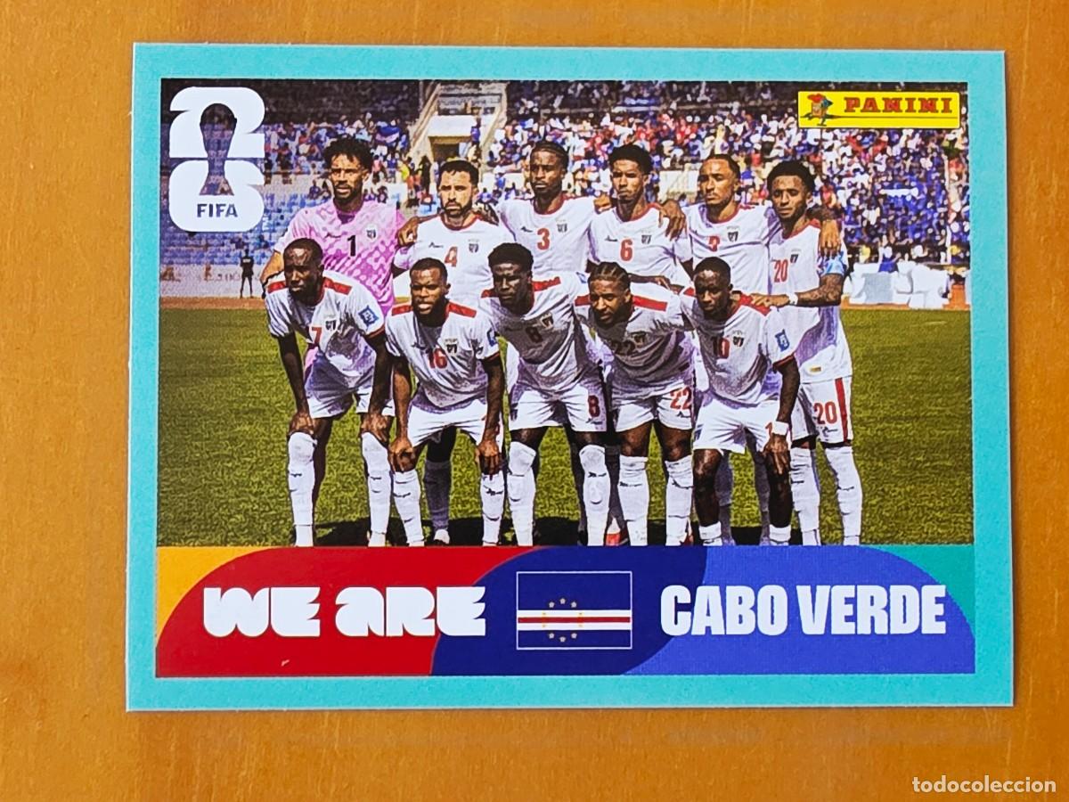 Cromos de f&uacute;tbol: CPV 13 Alienaci&oacute;n equipo plantilla, Cabo Verde, Panini FIFA World Cup Mundial 2026 Sticker