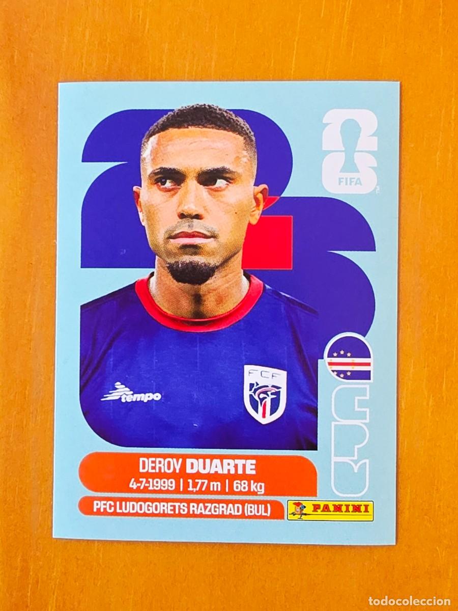 Cromos de f&uacute;tbol: CPV 14 Deroy Duarte, Cabo Verde, Panini FIFA World Cup Mundial 2026 Sticker