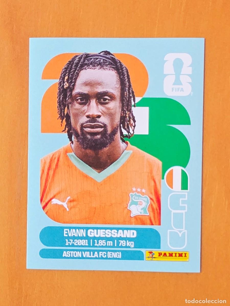 Cromos de f&uacute;tbol: CIV 19 Evann Guessand, Costa de Marfil, Panini FIFA World Cup Mundial 2026 Sticker
