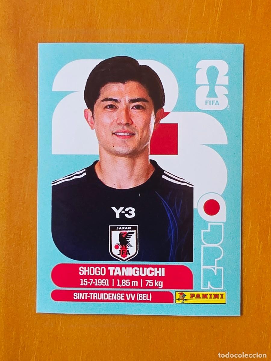 Cromos de f&uacute;tbol: JPN 6 Shogo Taniguchi, Jap&oacute;n, Panini FIFA World Cup Mundial 2026 Sticker