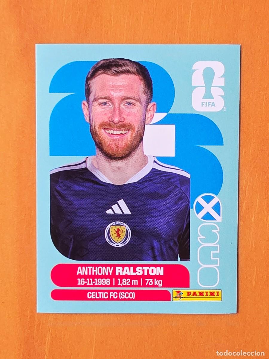 Cromos de f&uacute;tbol: SCO 9 Anthony Ralston, Escocia, Panini FIFA World Cup Mundial 2026 Sticker