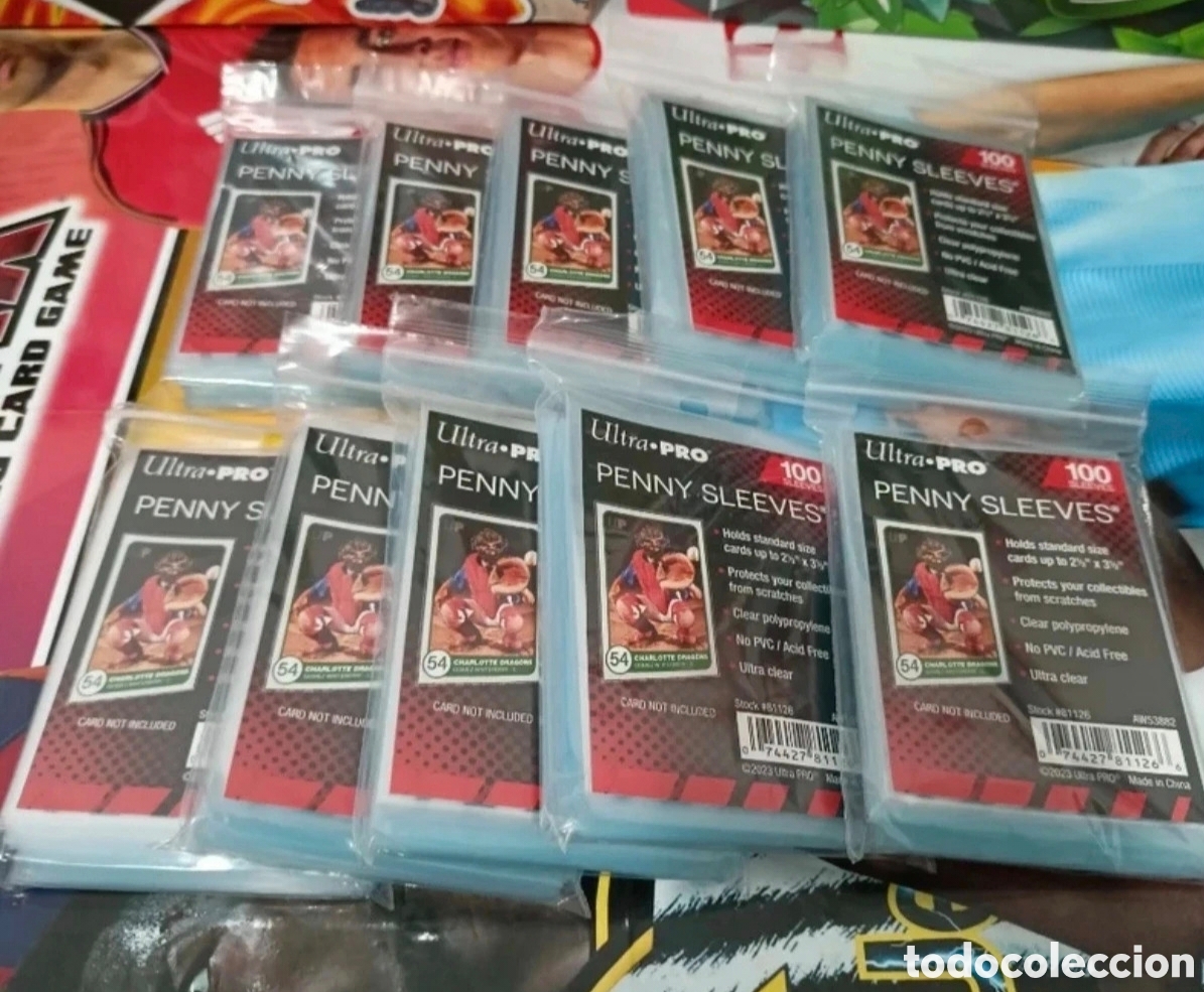 Cromos de Futebol: Lote 1000 fundas Sleeves Ultra Pro