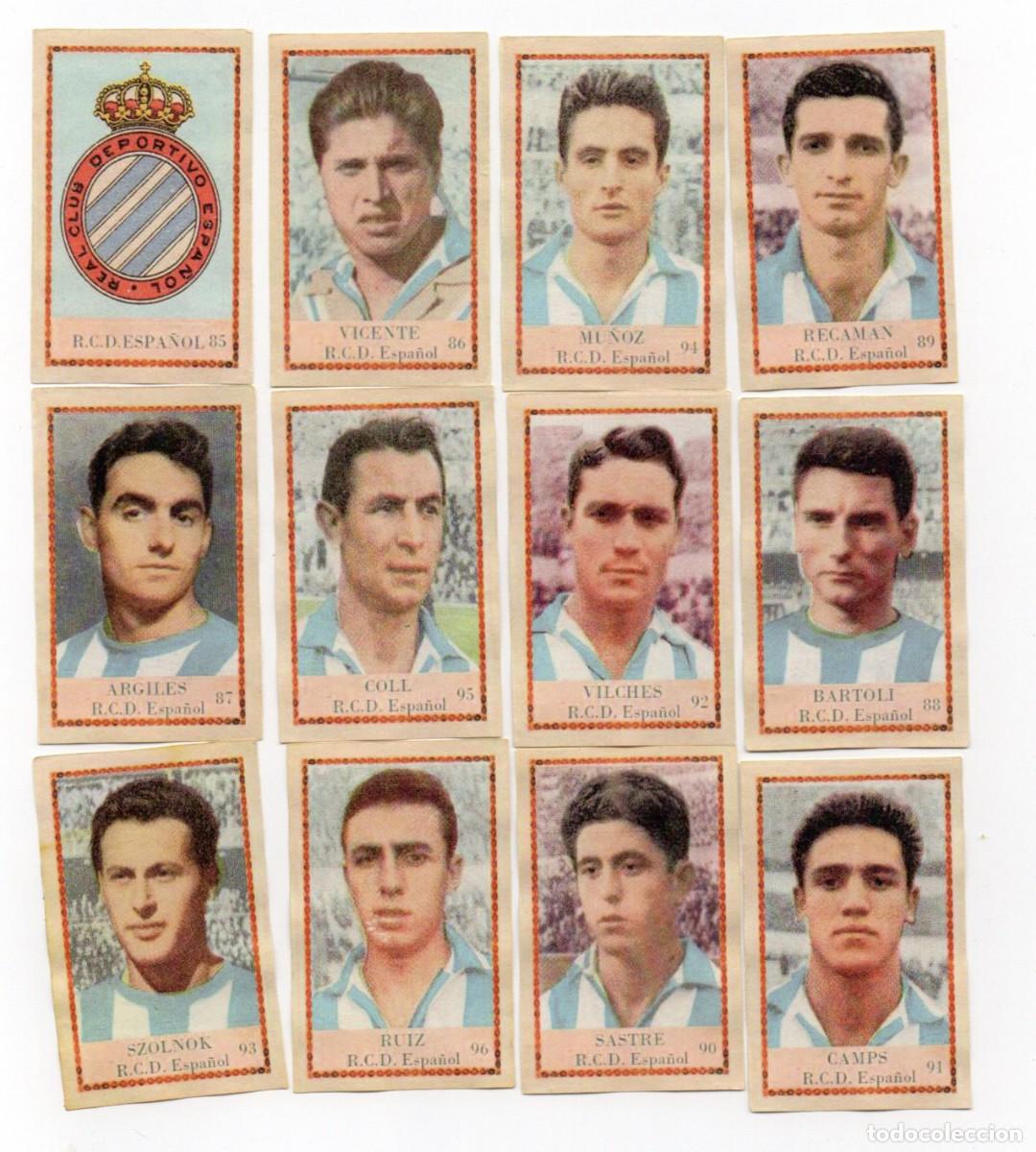 Cromos de f&uacute;tbol: espa&ntilde;ol, 1959, de chocolates torras, - Foto 1