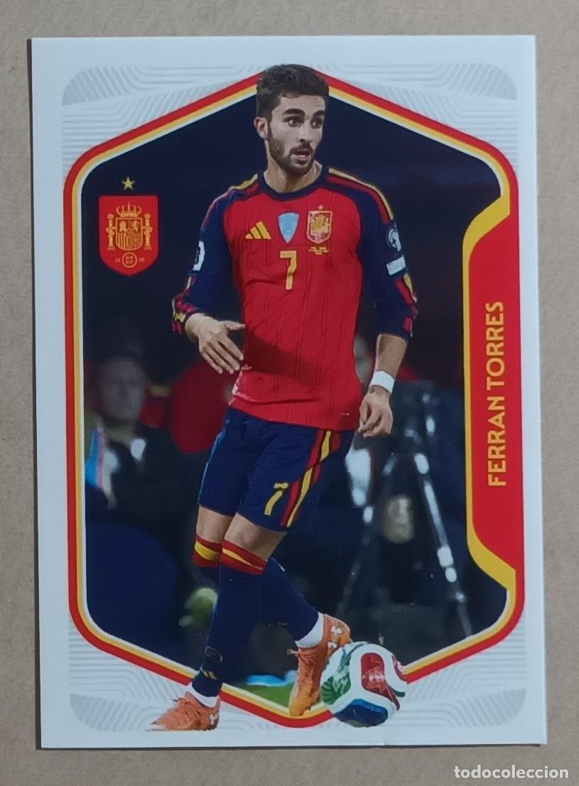 Figurine di Calcio: N&ordm; 54 - FERR&Aacute;N TORRES - MUNDIAL 2026 26 - CARREFOUR - PANINI