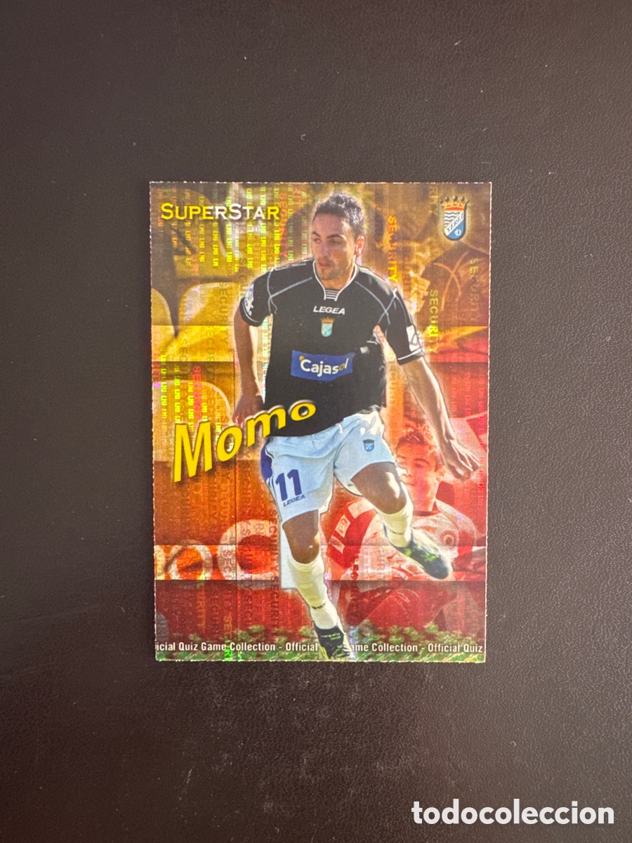 Cromos de f&uacute;tbol: MOMO SUPERSTAR XEREZ SECURITY NUMERO 484 MUNDICROMO 2009 2010 LAS FICHAS QUIZ DE LA LIGA 2010