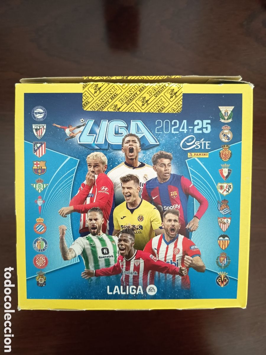 Cromos de f&uacute;tbol: Lote 469 stickers - cromos diferentes Liga Este PANINI 2024-25 2024 2025 Lamine Yamal Baby Boom