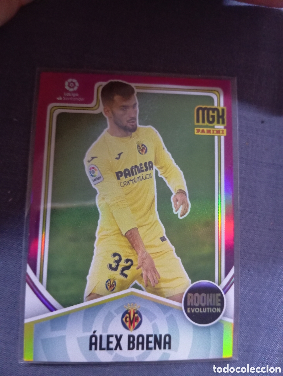 Cromos de f&uacute;tbol: Alex Baena Rookies Evolution 380/ Megacracks 2021/22