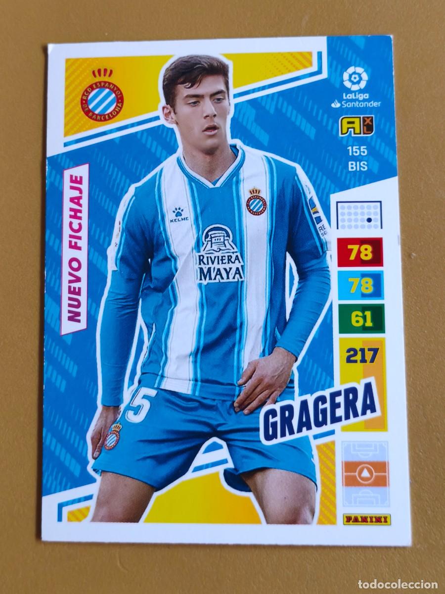 Cromos de f&uacute;tbol: gragera, 2022 23 nuevo fichaje