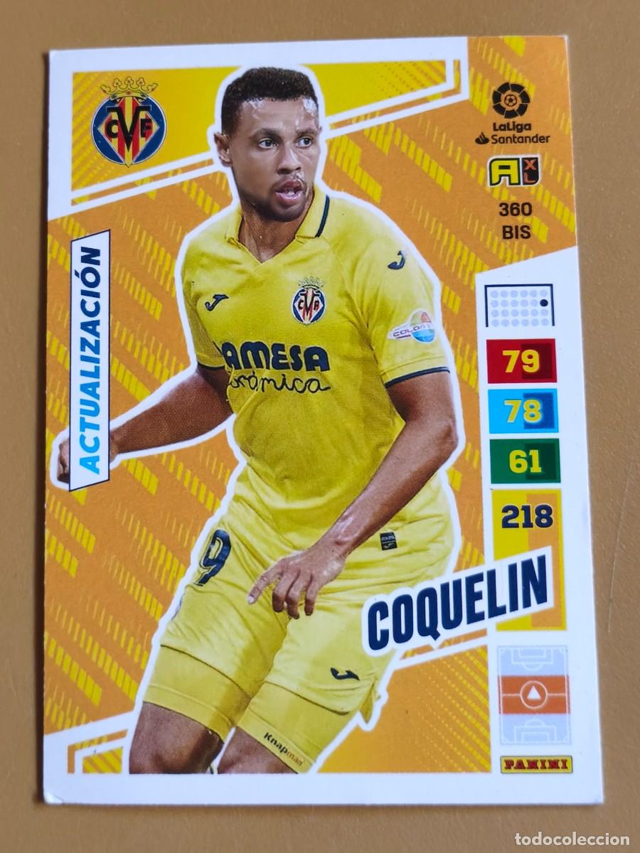 Figurine di Calcio: coquelin, 2022 23 actualizacion