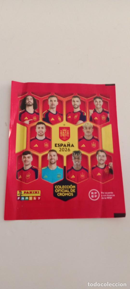 Cromos de f&uacute;tbol: SOBRE SIN ABRIR ESPA&Ntilde;A MUNDIAL 2026 PANINI CARREFOUR POSIBLE LAMINE YAMAL C-FPP