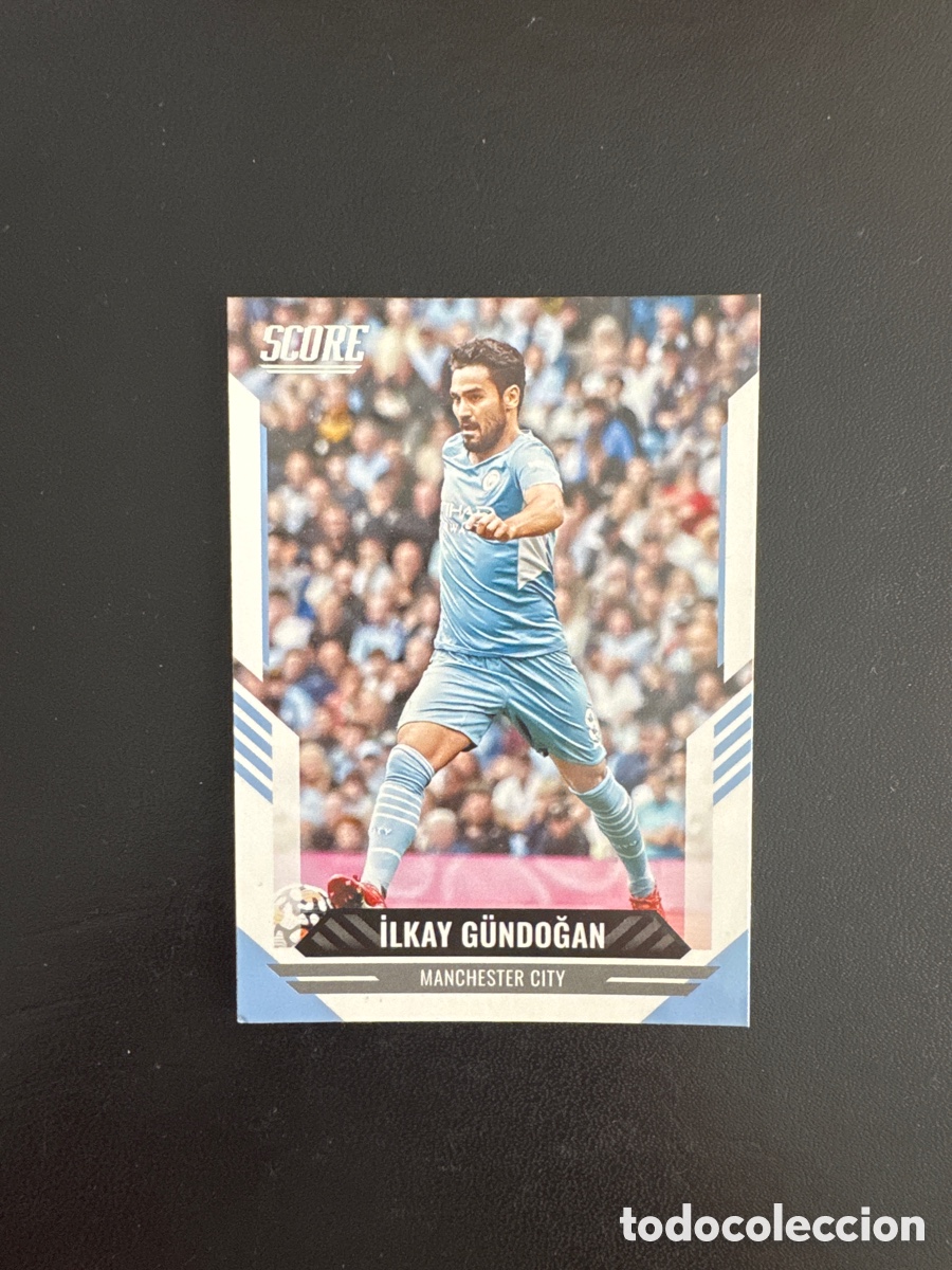 Cromos de f&uacute;tbol: GUNDOGAN MANCHESTER CITY NUMERO 181 PANINI SCORE 2021 2022