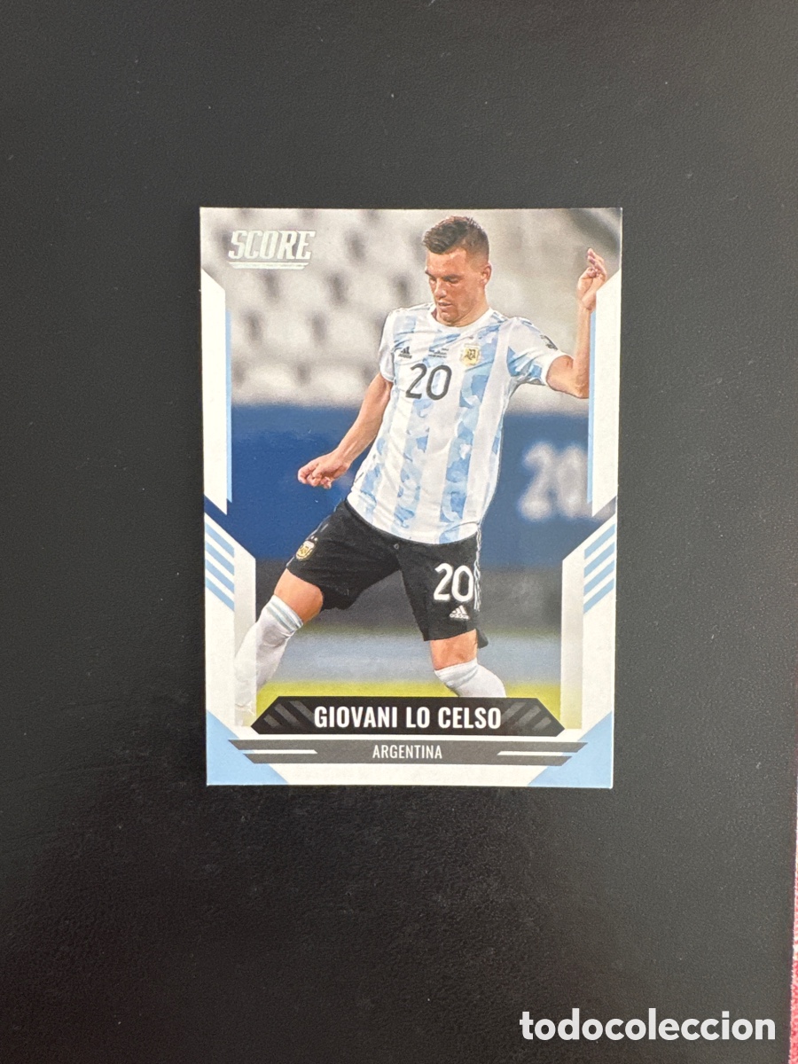 Cromos de f&uacute;tbol: LO CELSO ARGENTINA NUMERO 67 PANINI SCORE 2021 2022
