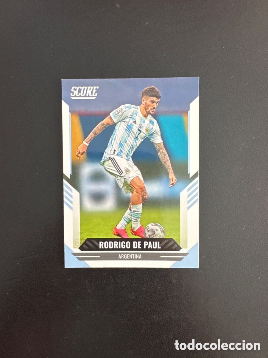 Cromos de f&uacute;tbol: DE PAUL ARGENTINA NUMERO 69 PANINI SCORE 2021 2022