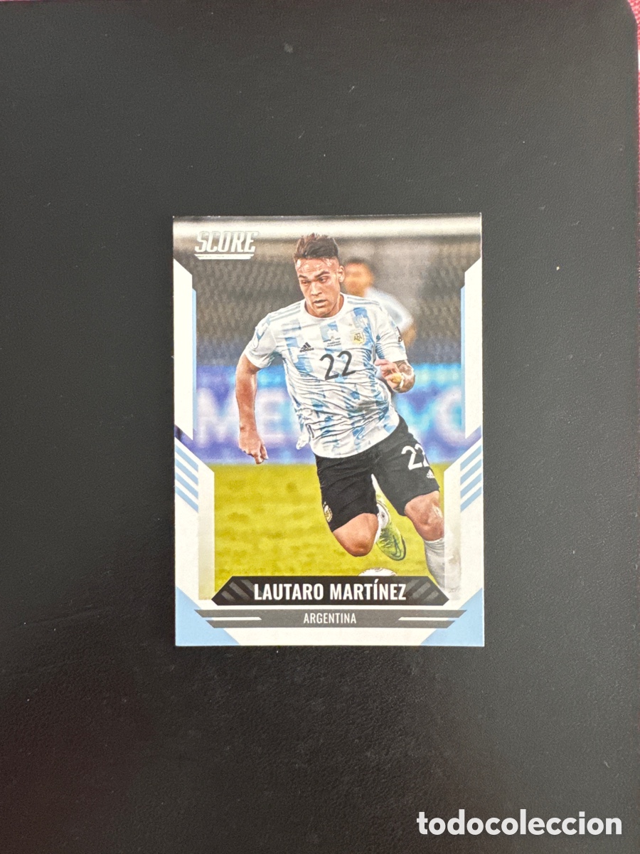 Football Stickers: LAUTARO ARGENTINA NUMERO 66 PANINI SCORE 2021 2022