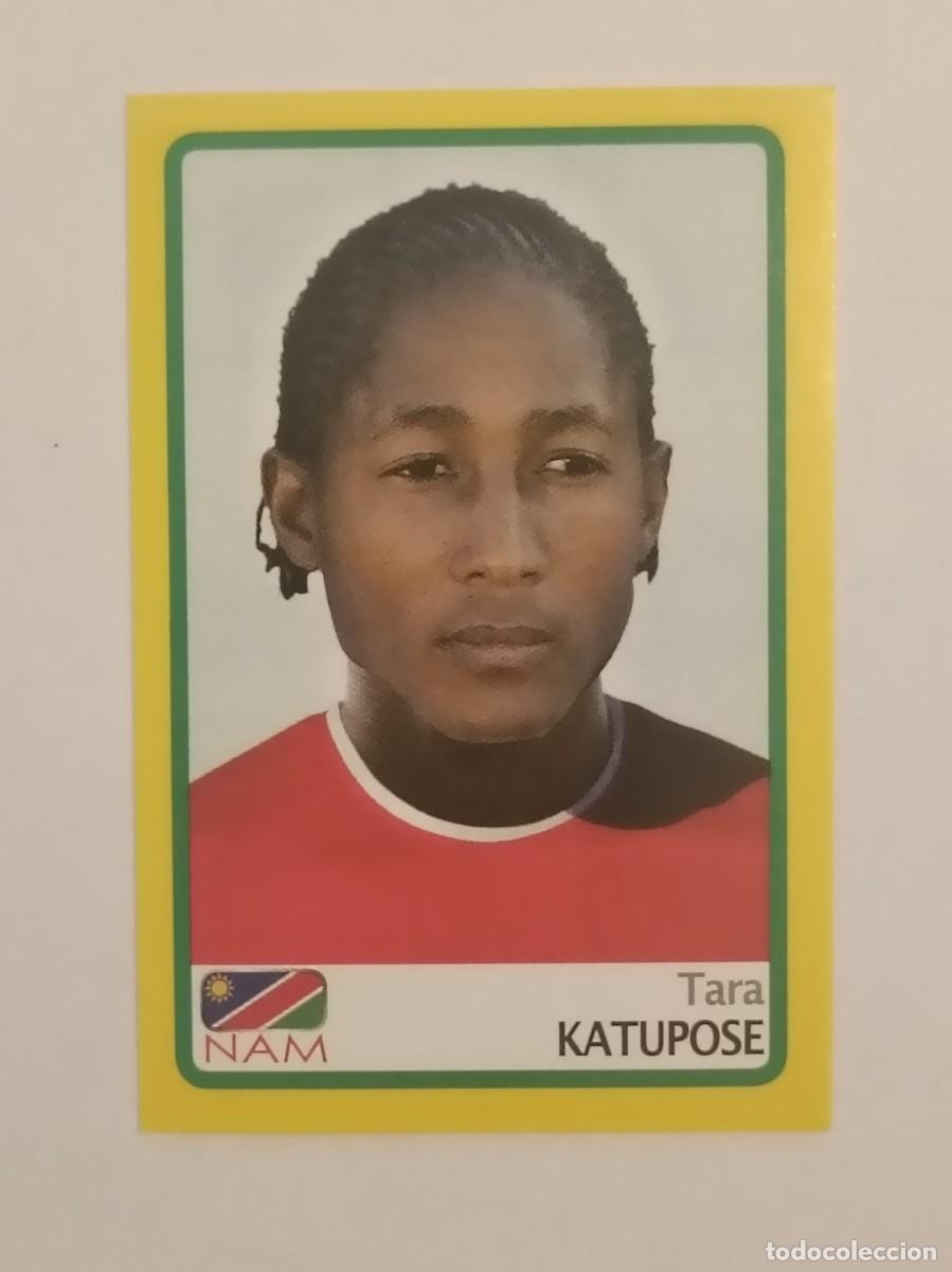 Cromos de f&uacute;tbol: #53 KATUPOSE (NAMIBIA) AFRICA CUP/COPA 2008 PANINI