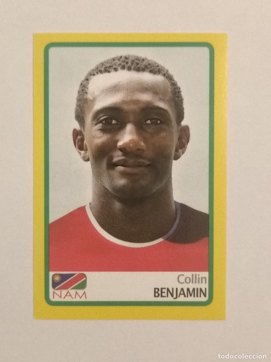 Figurine di Calcio: #54 BENJAMIN (NAMIBIA) AFRICA CUP/COPA 2008 PANINI
