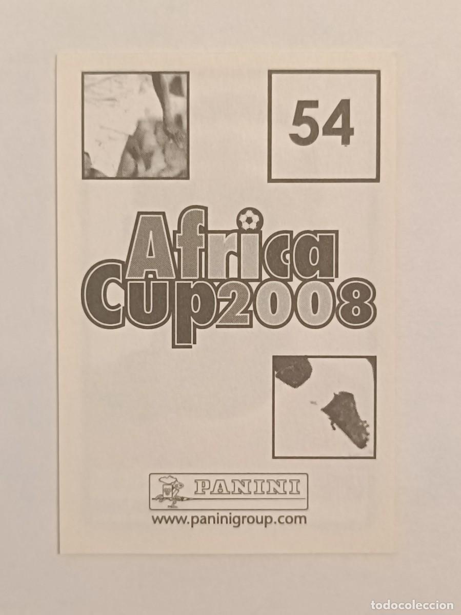 Cromos de f&uacute;tbol: #54 BENJAMIN (NAMIBIA) AFRICA CUP/COPA 2008 PANINI - Foto 2